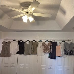 16 PCS WOMEN TOP BUNDLE